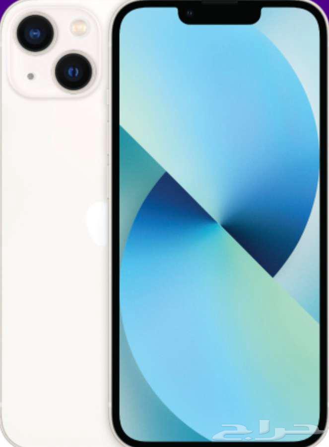 ايفون 13 جديد ابيض 12864391797651203110