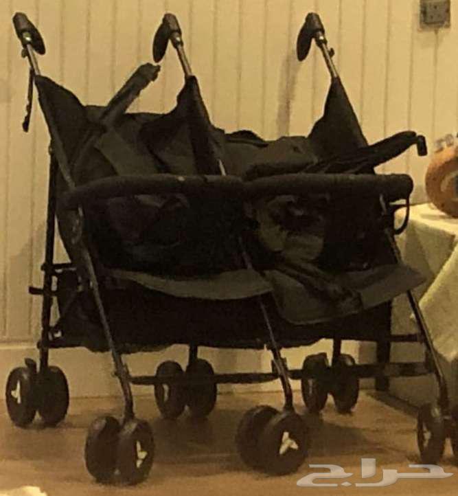 دولاب 3 درفة و عربة أطفال مزدوجة64385119703043111