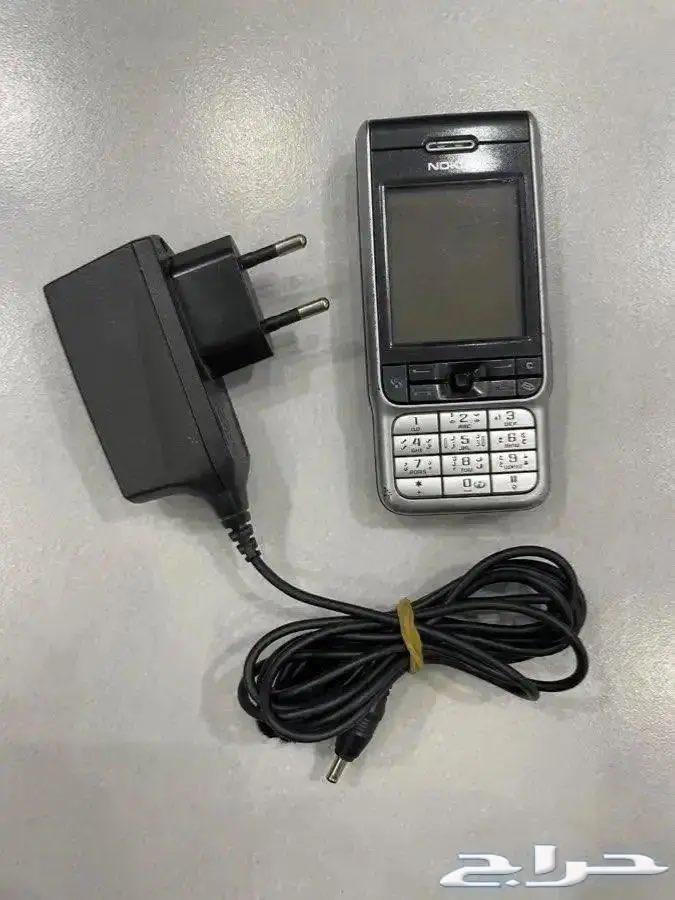 جوال نوكيا الخيال 3230 أصلي الماني دفعة قديمة مع الشاحن64391215787137110