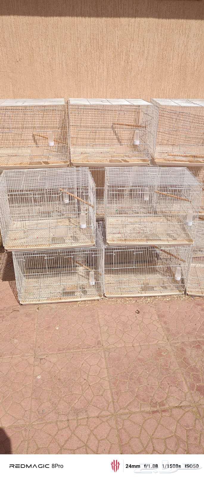 اقفاص 601 وبياضات مستعمله ونضيفه64392662466433110