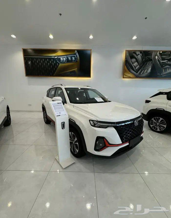 شانجان CS35 بلس سمارت 2025 نص فل بسعر مميز لفتره محدوده64523104622851111