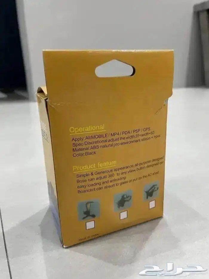 حامل سيارة للجوال بتصميم انبوبي لين جديد64522640733698111