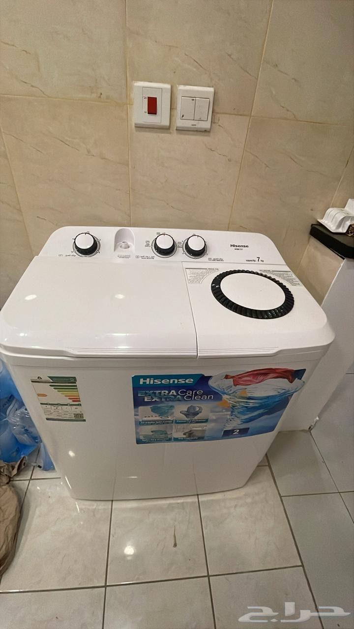 اثاث عزاب للبيع سرير و كنب ودولابين و غسالة ب 100064385831349251111