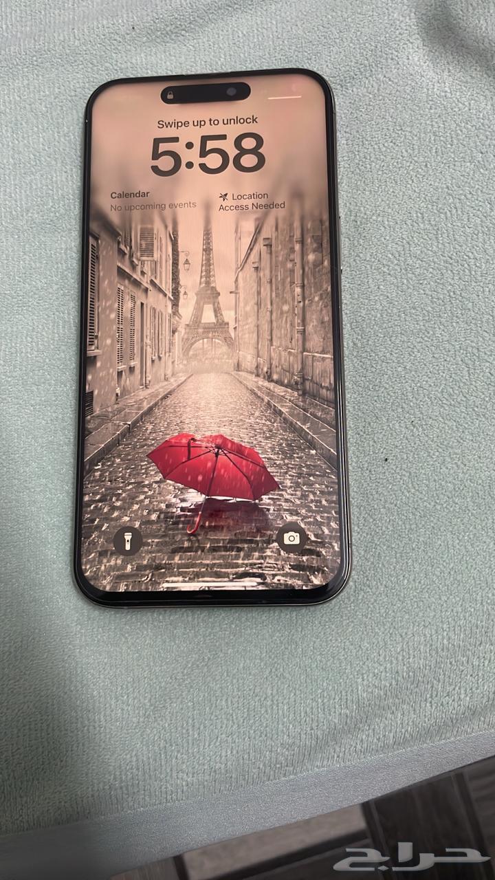 ايفون 15 برو ماكس 256 قيقا64389086583425110