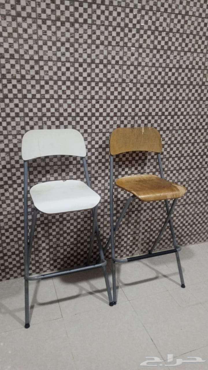 فرصه عدد 2 كراسي قابله للطي من ايكيا64395074894723111