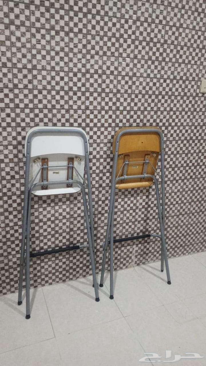 فرصه عدد 2 كراسي قابله للطي من ايكيا64395074894723110