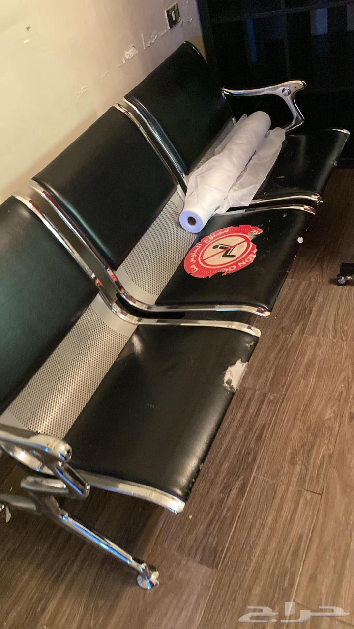 كراسي صالون ومغاسل شعر وكراسي انتظار للبيع64390706611202112