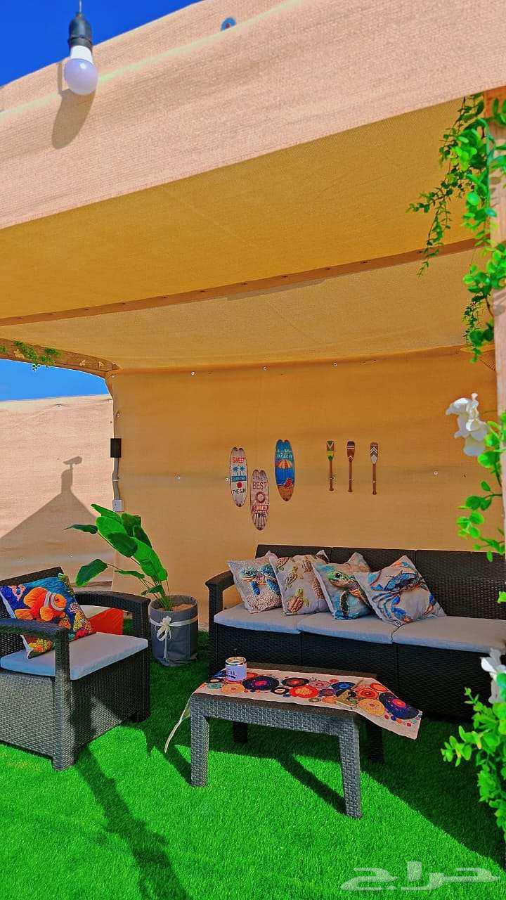 كرفان فاخر جدا للاجار على شاطئ جدة64392264182657111