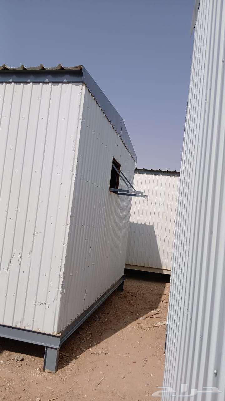 للبيع بركس غرفه جاهزه متنقلة كارافان 4في12 غرفتينوحمام ومطبخ64381259995394112