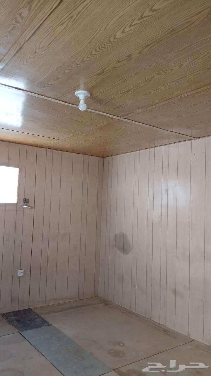 للبيع بركس غرفه جاهزه متنقلة كارافان 4في12 غرفتينوحمام ومطبخ64381259995394114