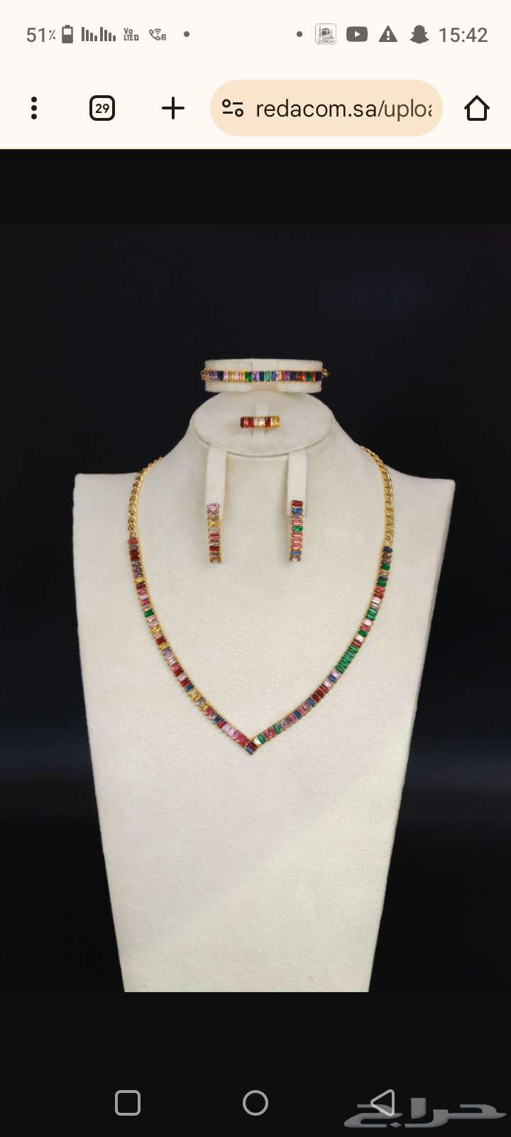 اطقم نسايه بديل الذهب64384451858435111