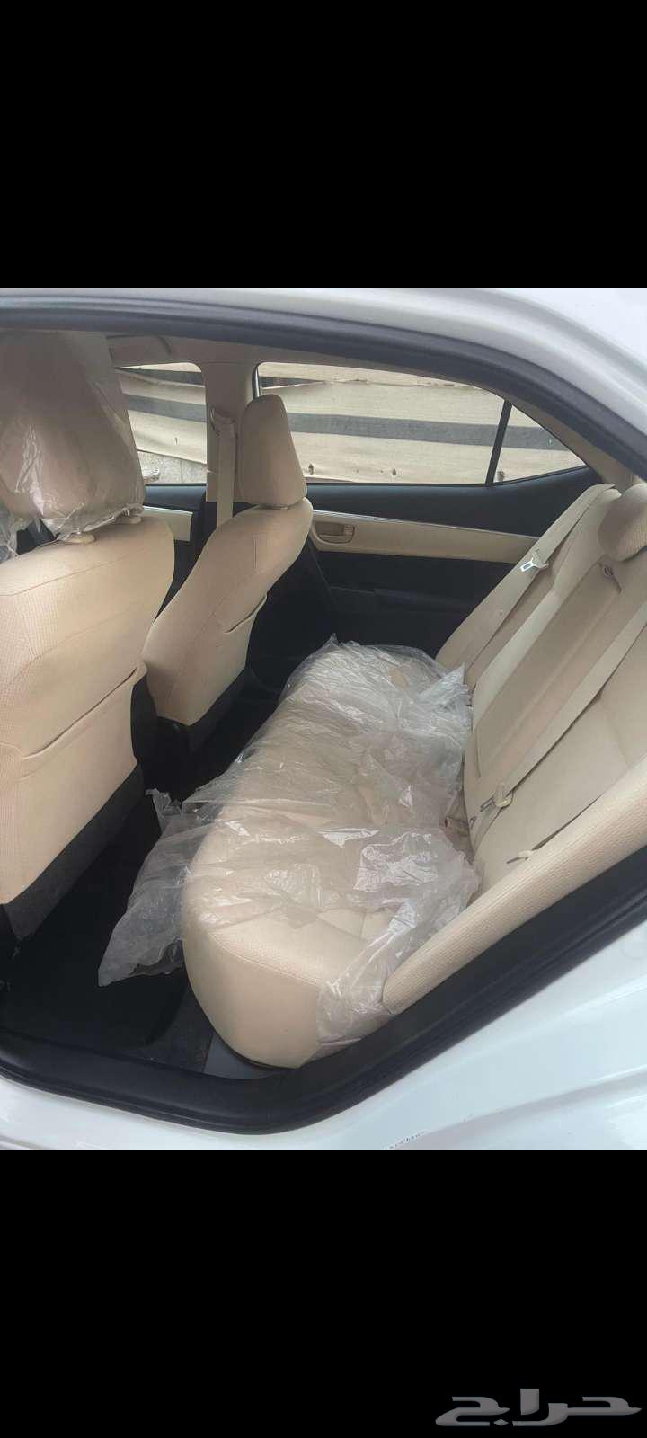 كورولا مخزن 2018 بدي وكاله العداد 34 ألف بحاله ممتازه64537016919427114