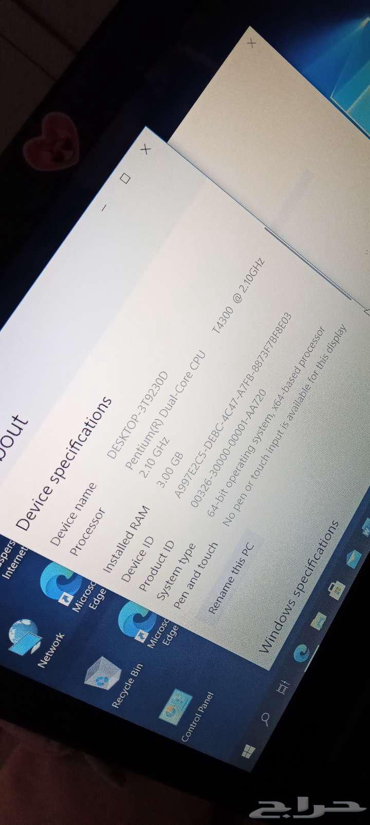 لابتوب كومباك HP64381136582658111
