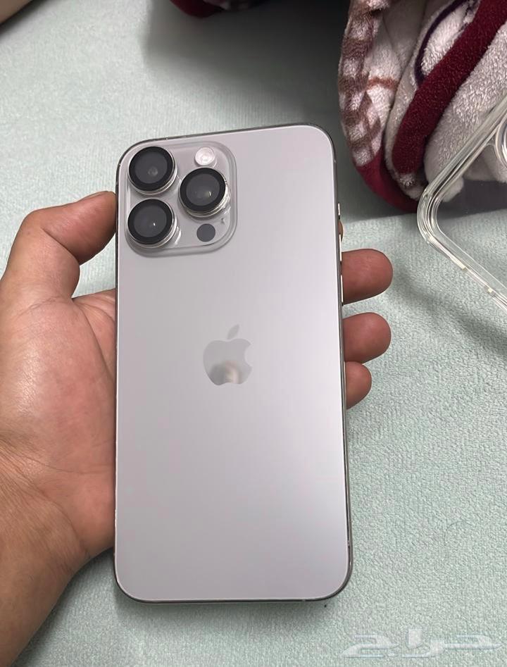 ايفون 15 برو ماكس 256 قيقا64389086583425111