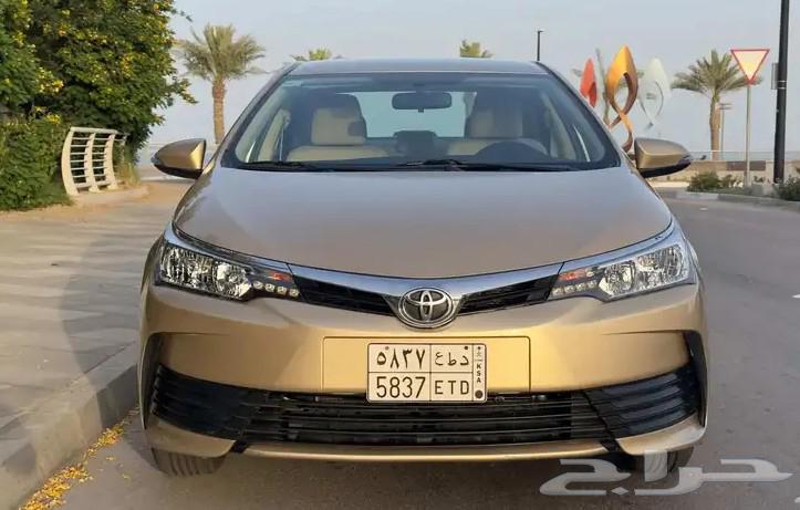 كورولا 2019 سعوديXLI بدي وكاله 1.6ممشي قليل 33 ألف kmمخزنه64524905028225114