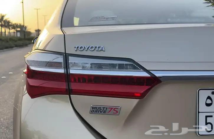 كورولا 2019 سعوديXLI بدي وكاله 1.6ممشي قليل 33 ألف kmمخزنه64524905028225112