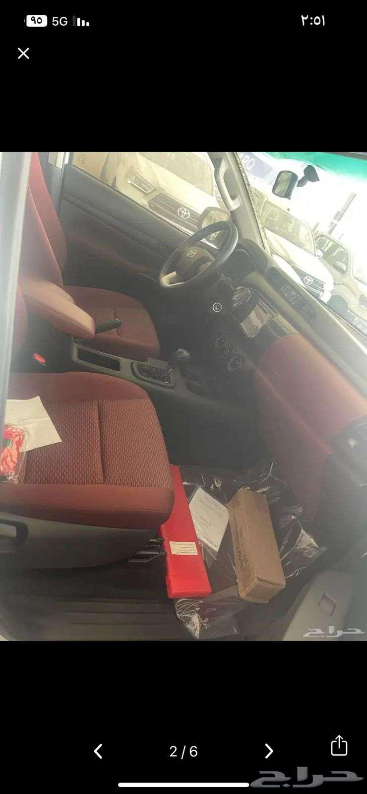 تويوتا هايلوكس غمارتين ديزل2.4 موديل 2025 عرض خاص 128 الف64524642699137111