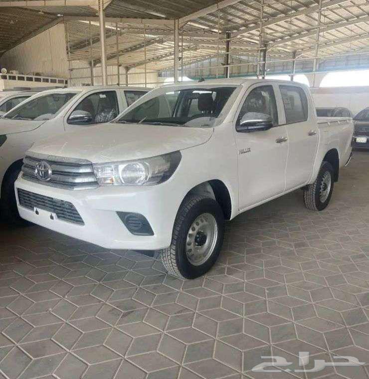تويوتا هايلوكس غمارتين ديزل2.4 موديل 2025 عرض خاص 128 الف64524642699137112
