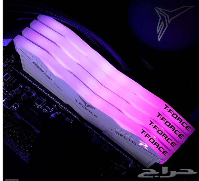 T-FORCE DELTA 64GB 4x16GB 8000MHz RAM Memory Module64380168788994112