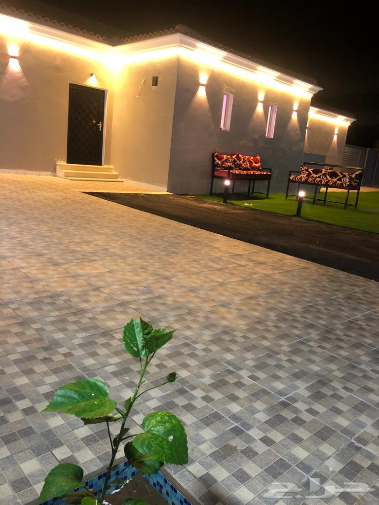استراحه - سكن فاخره للايجار السنوي63614084603266110