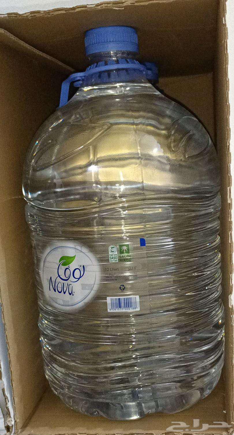 جالون ماء نوفا 12لتر64390720348930110