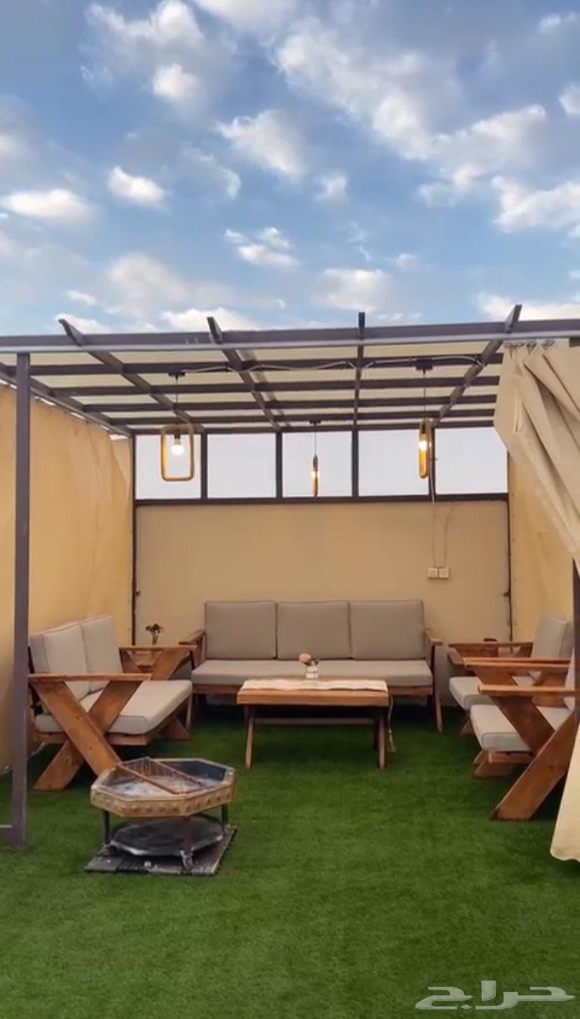 مظلة جلسة خارجية مستخدمة64386766318979110