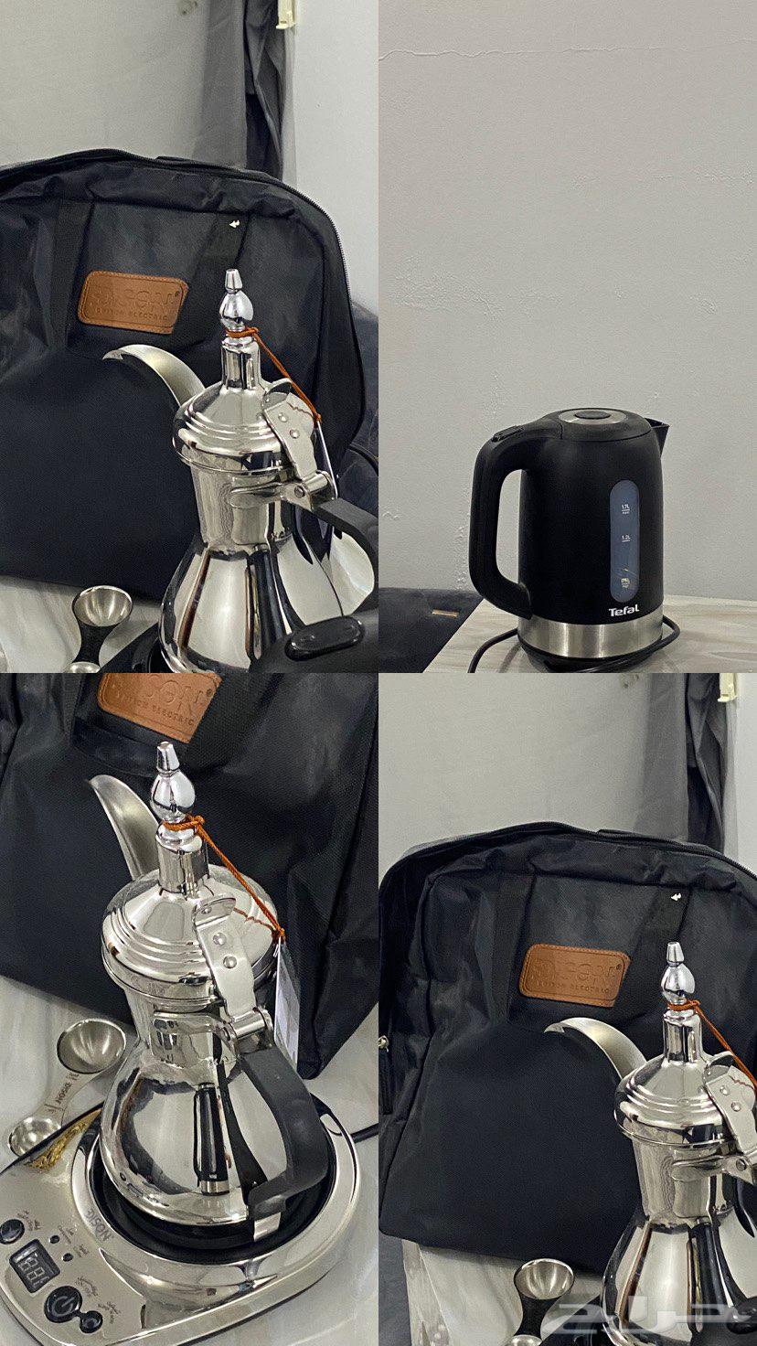 دالة كهربائي قهوة وغلاية64385859484546110