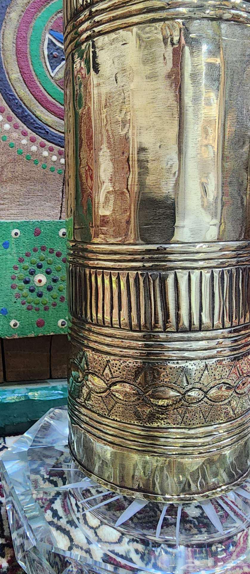 تم البيع شت فناجيل قهوه نحاس منقوش عليه نقش متقن يجمل64391618349826111