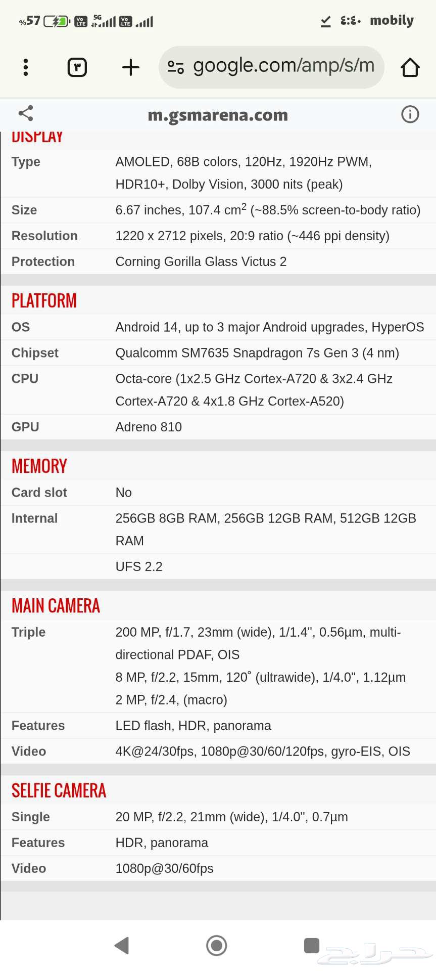 شاومي نوت 14 برو بلس للبدل64385983817730112