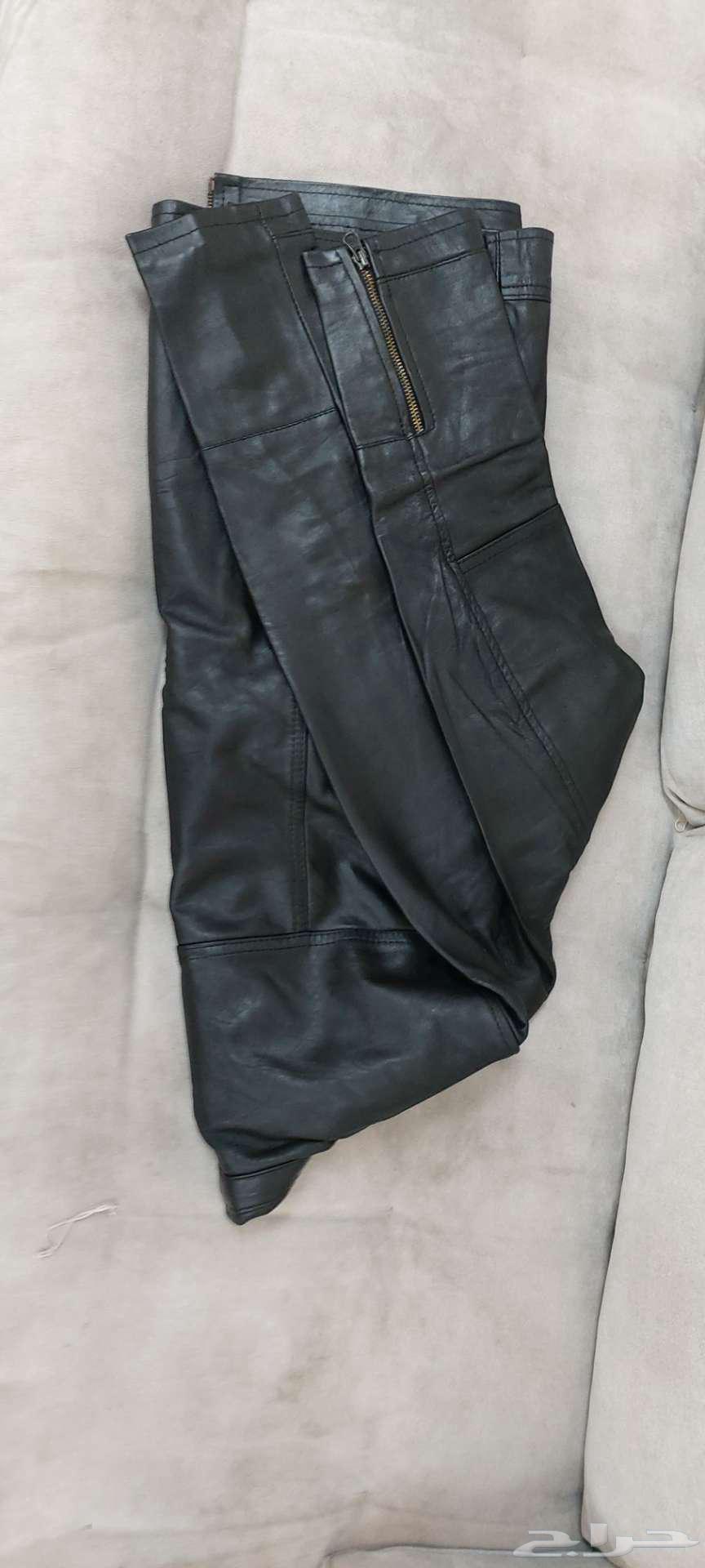 جاكيت رياضى رجالي جديد جلد اصلي مائه بالمائه64384745121027113