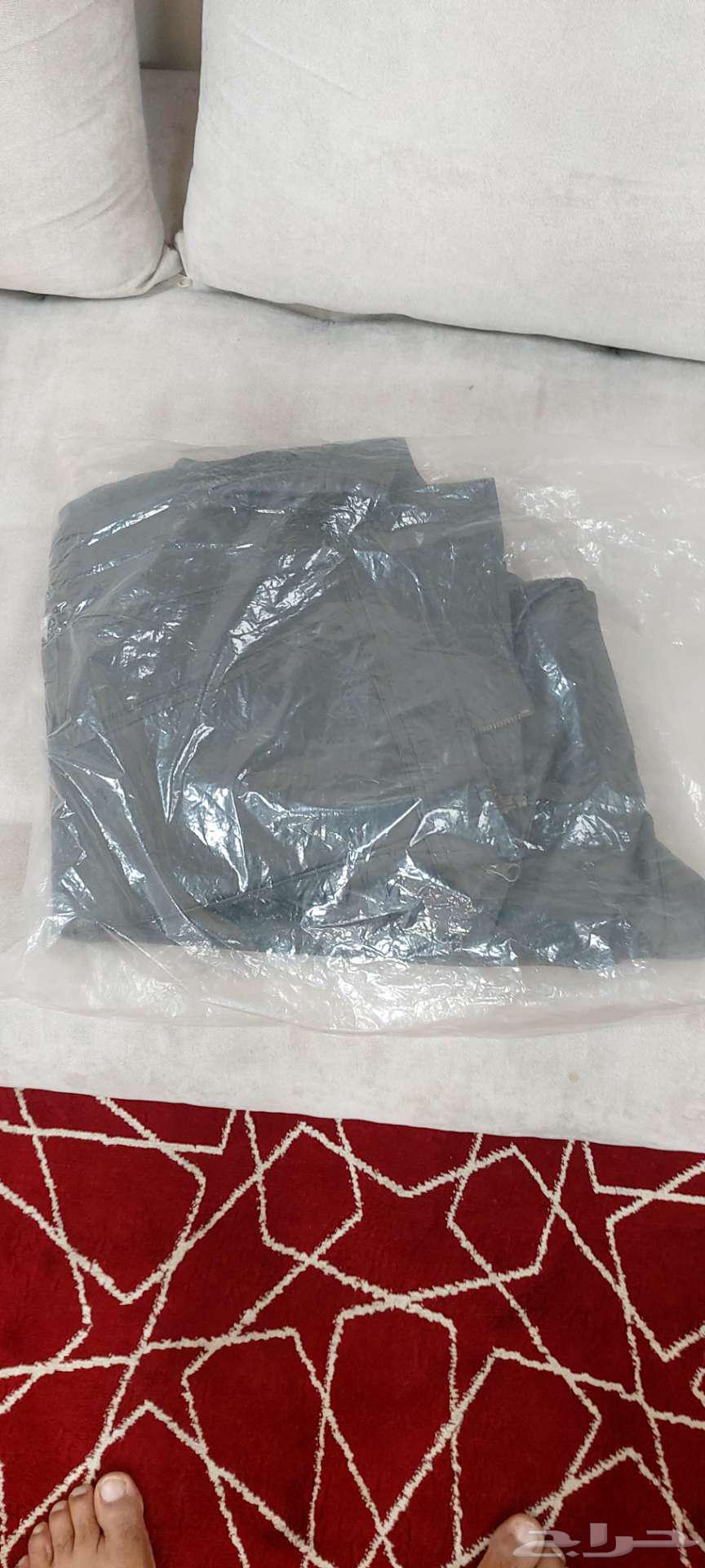 جاكيت رياضى رجالي جديد جلد اصلي مائه بالمائه64384745121027114