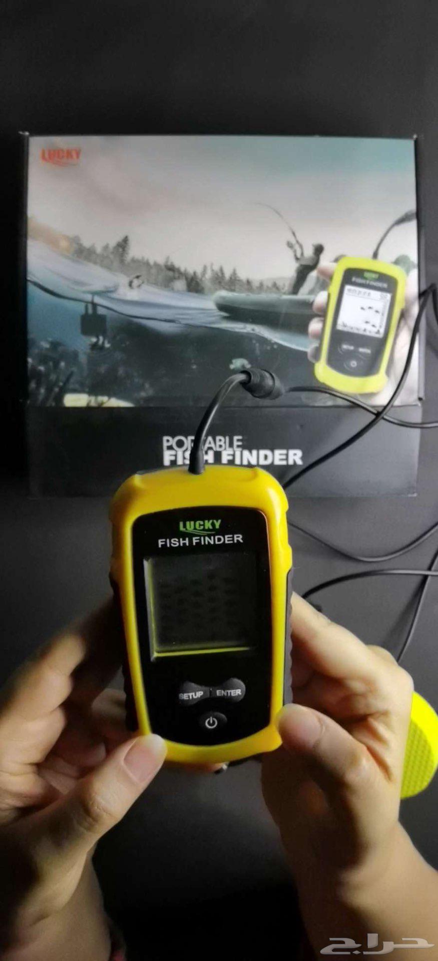 جهاز لوكي سونار Luck fish finder64390193853699114