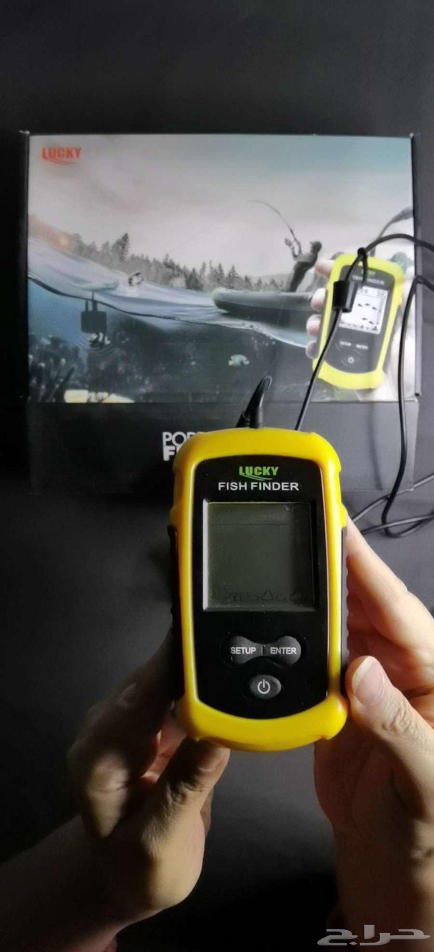 جهاز لوكي سونار Luck fish finder64390193853699111