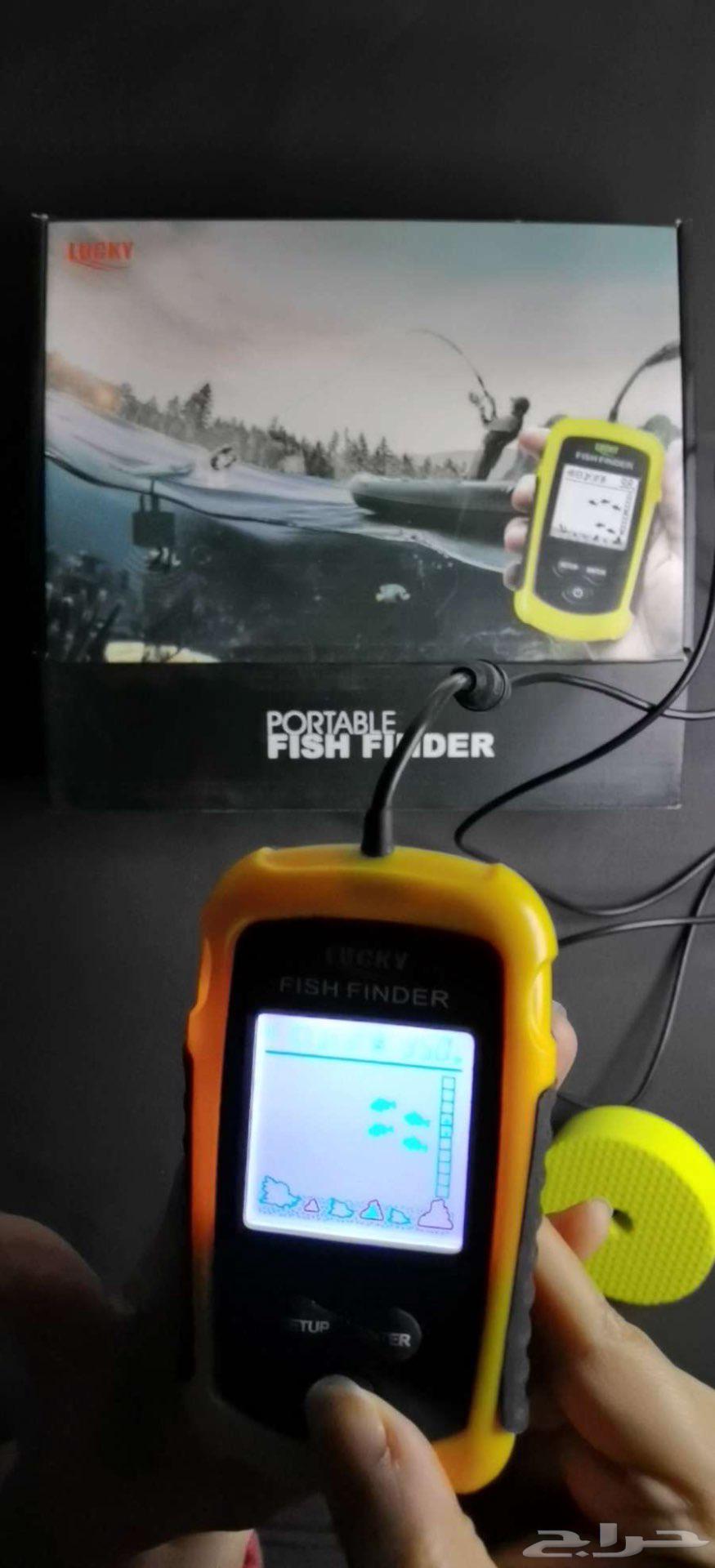 جهاز لوكي سونار Luck fish finder64390193853699113