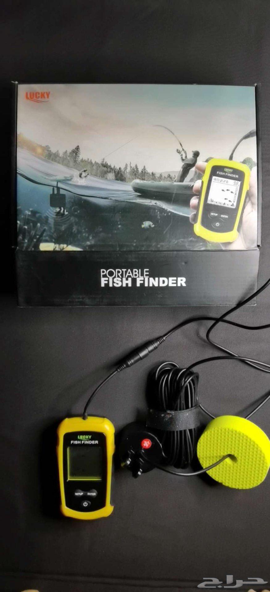 جهاز لوكي سونار Luck fish finder64390193853699110