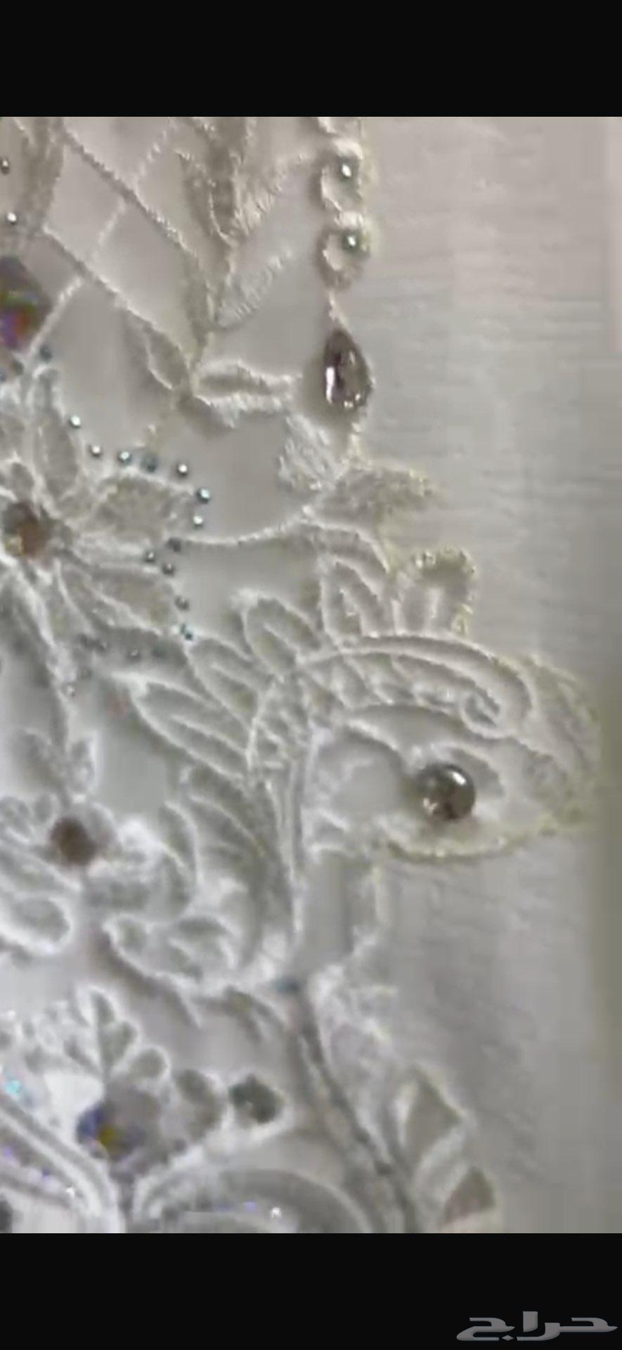 فستان ابيض جديد يجنن64385942524289110