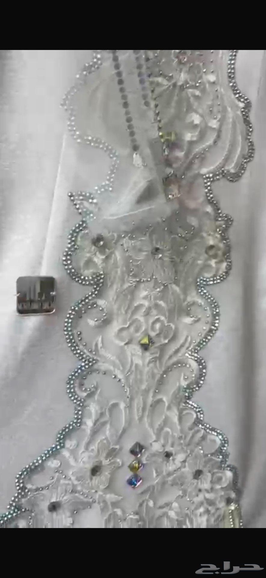 فستان ابيض جديد يجنن64385942524289113