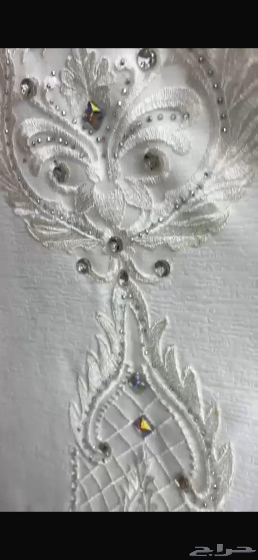 فستان ابيض جديد يجنن64385942524289111