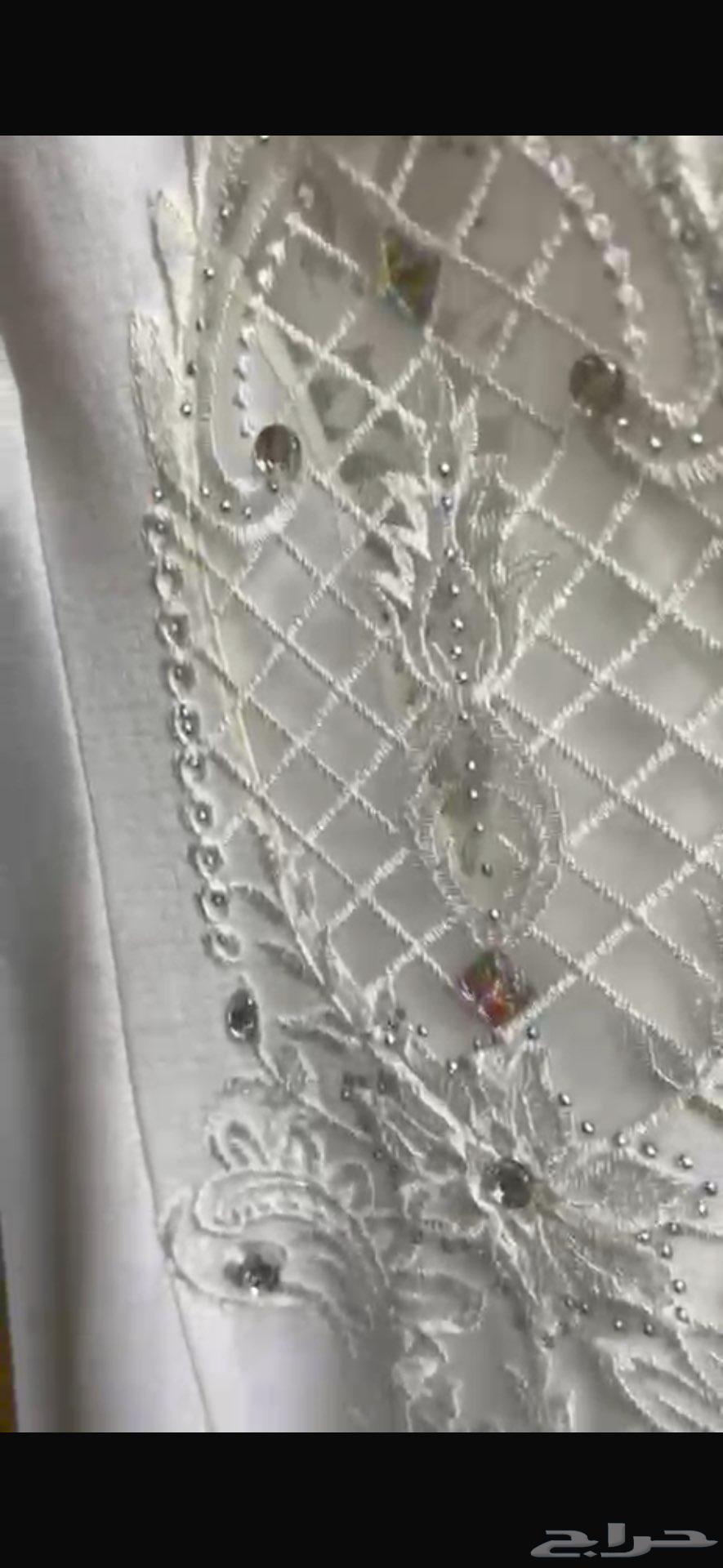 فستان ابيض جديد يجنن64385942524289114