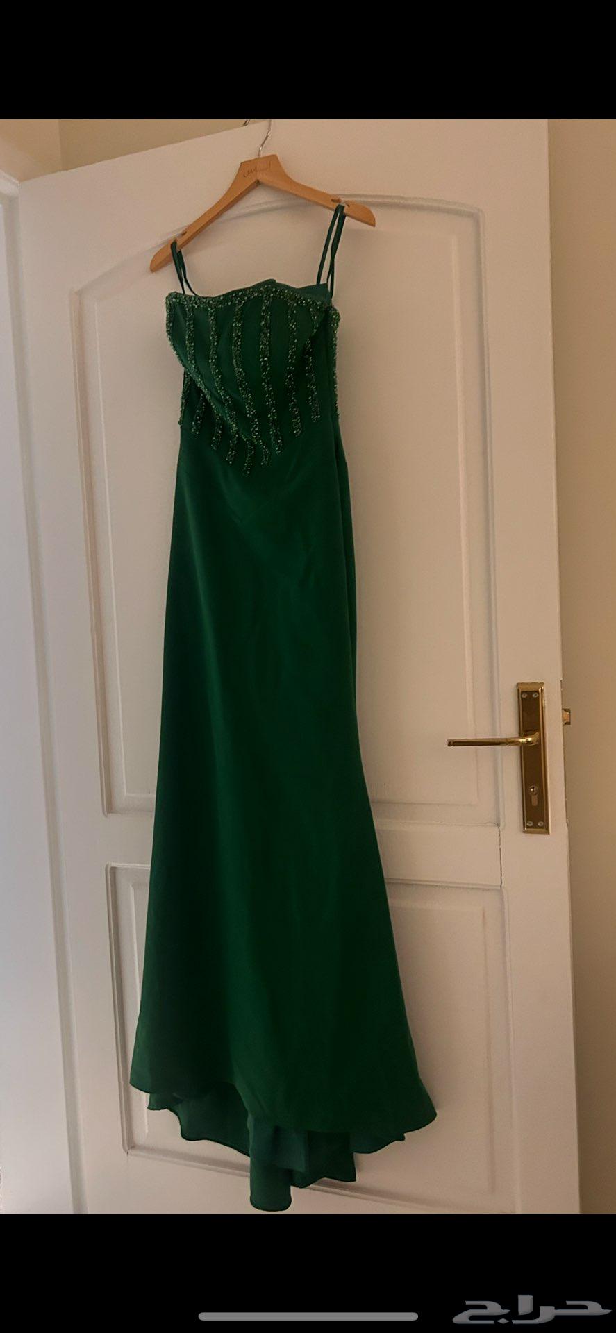 فستان مناسبات اخضر من اوناس64385411802882111