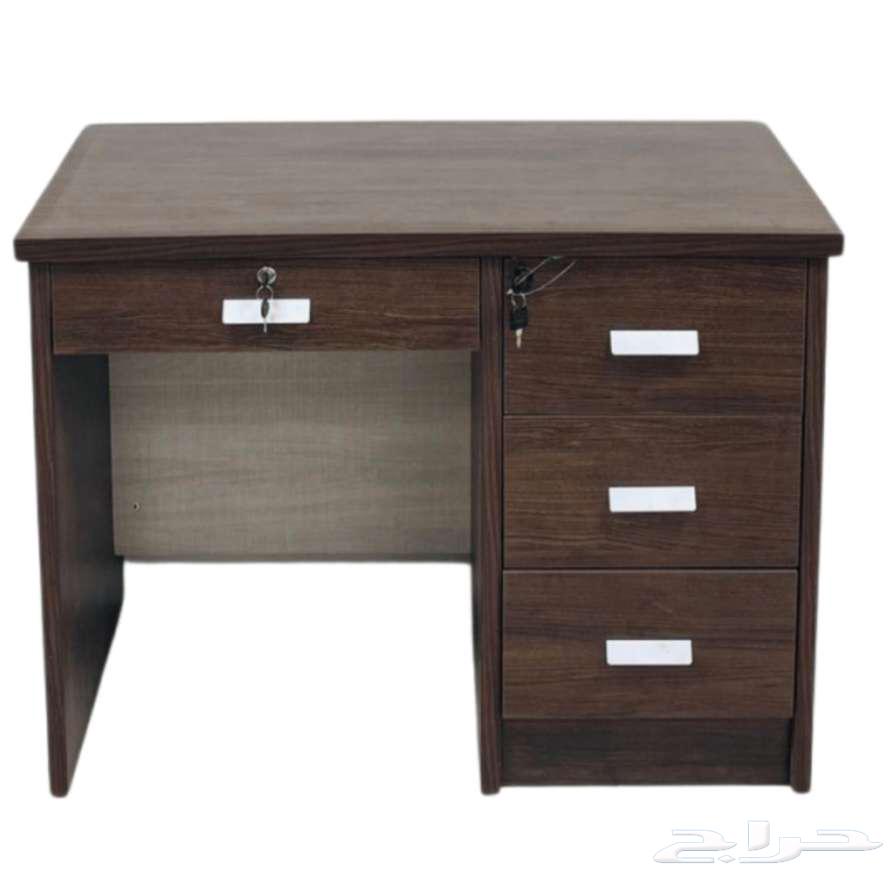 مكتب 1متر 4ادراج مدمجه   كرسي للطلاب والمكاتب64383025535617111