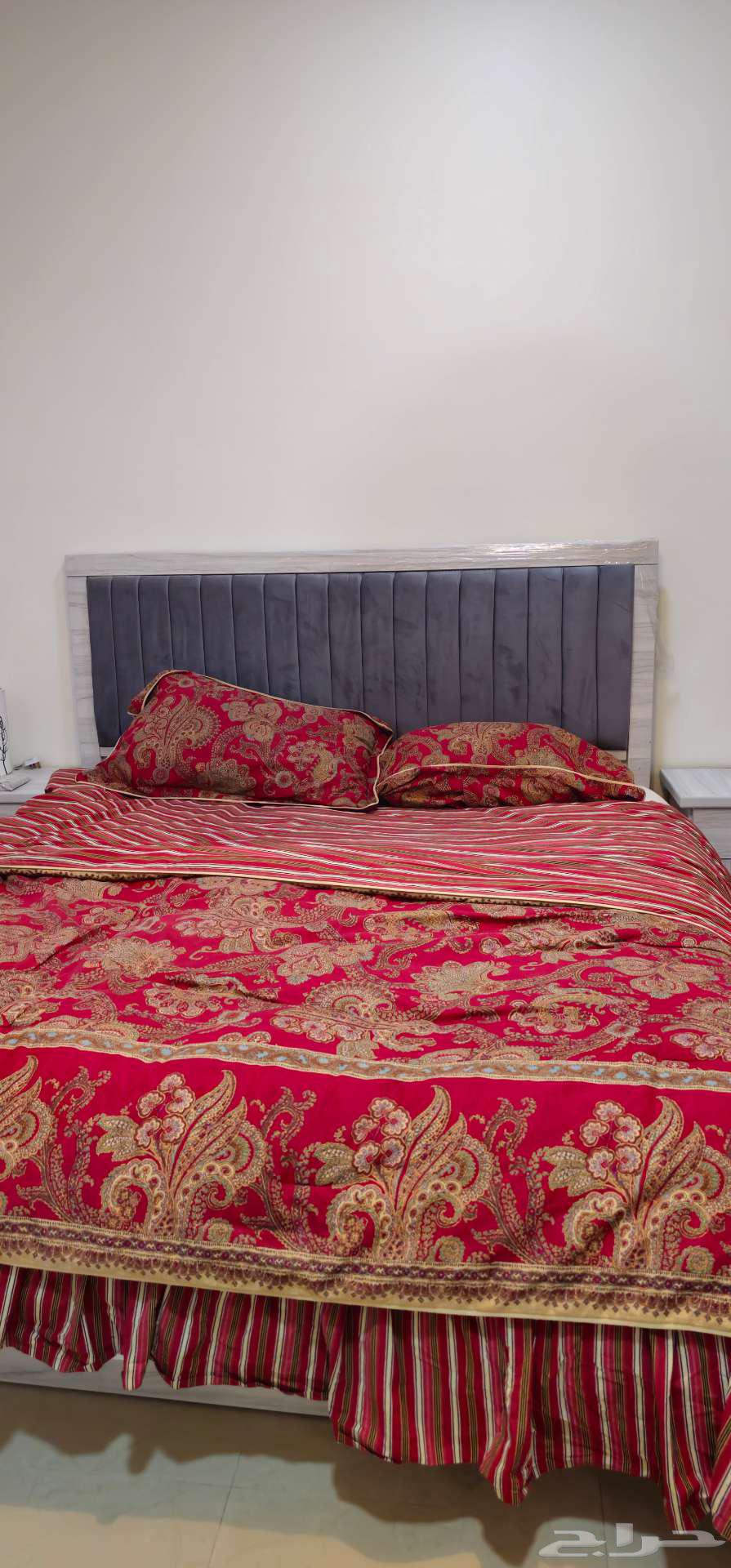 غرفة نوم نفرين للبيع مع مرتبة ولباد64387271601665111