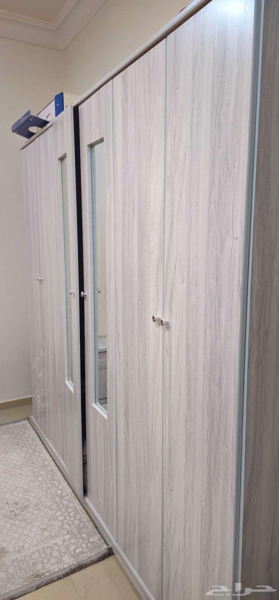 غرفة نوم نفرين للبيع مع مرتبة ولباد64387271601665113