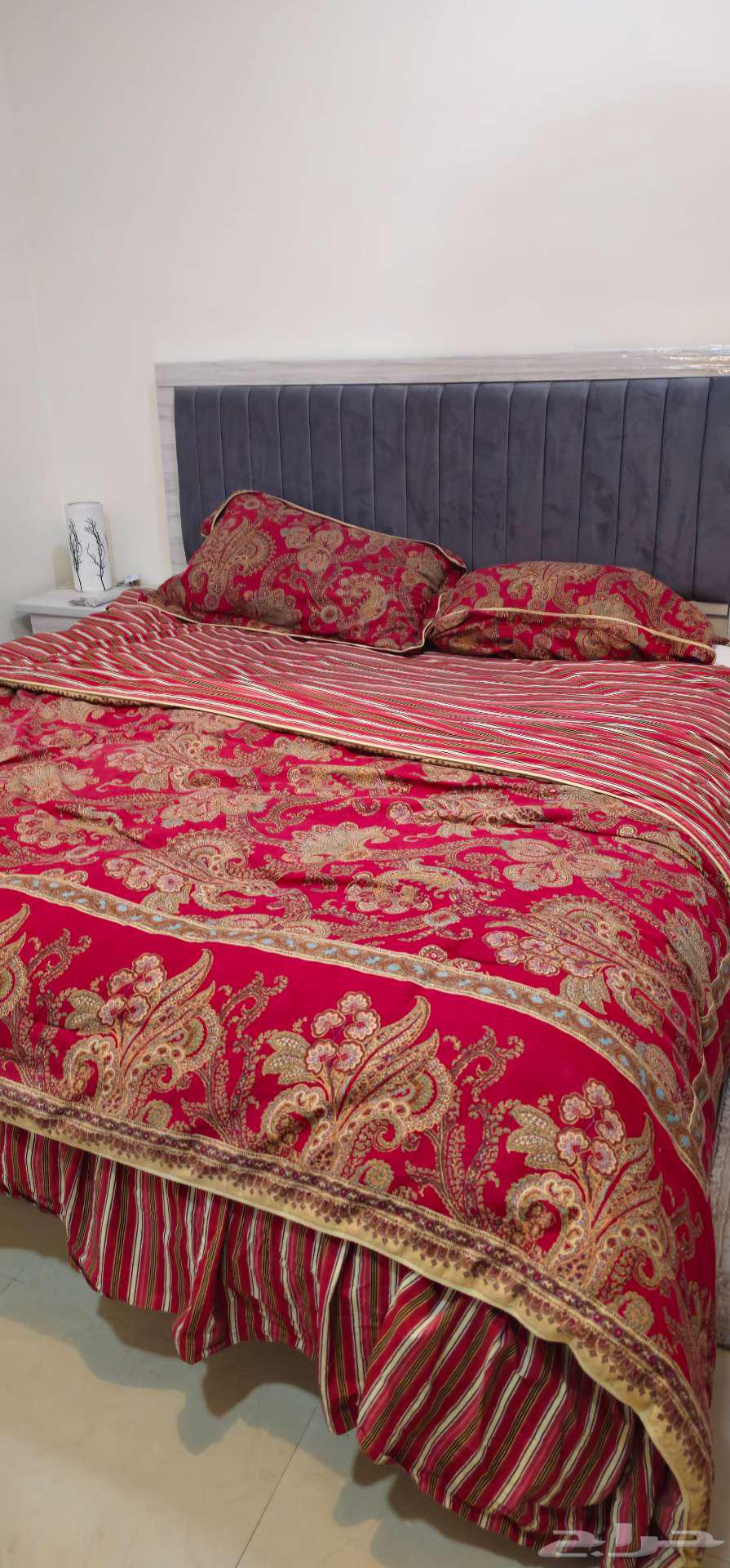 غرفة نوم نفرين للبيع مع مرتبة ولباد64387271601665110