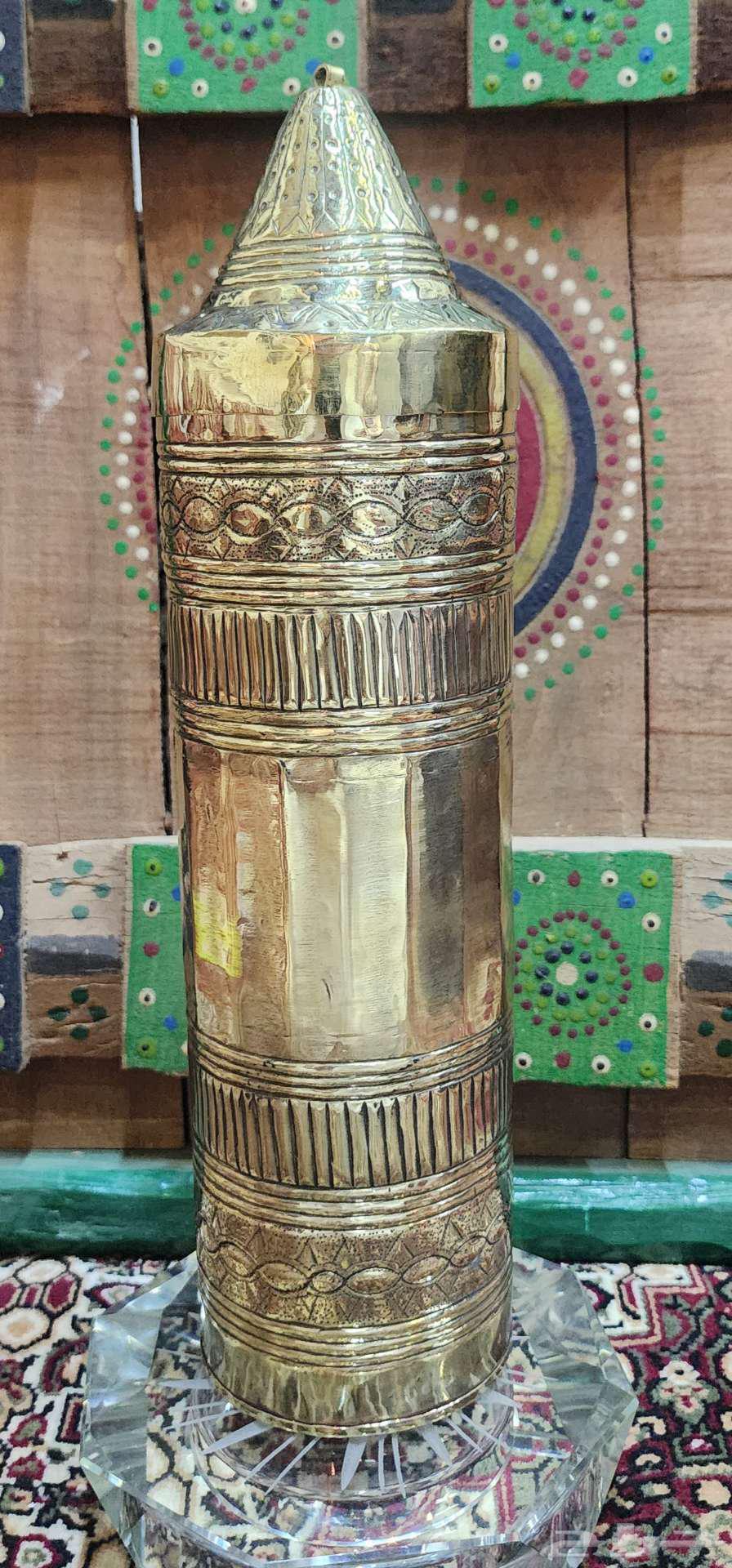 تم البيع شت فناجيل قهوه نحاس منقوش عليه نقش متقن يجمل64391618349826112