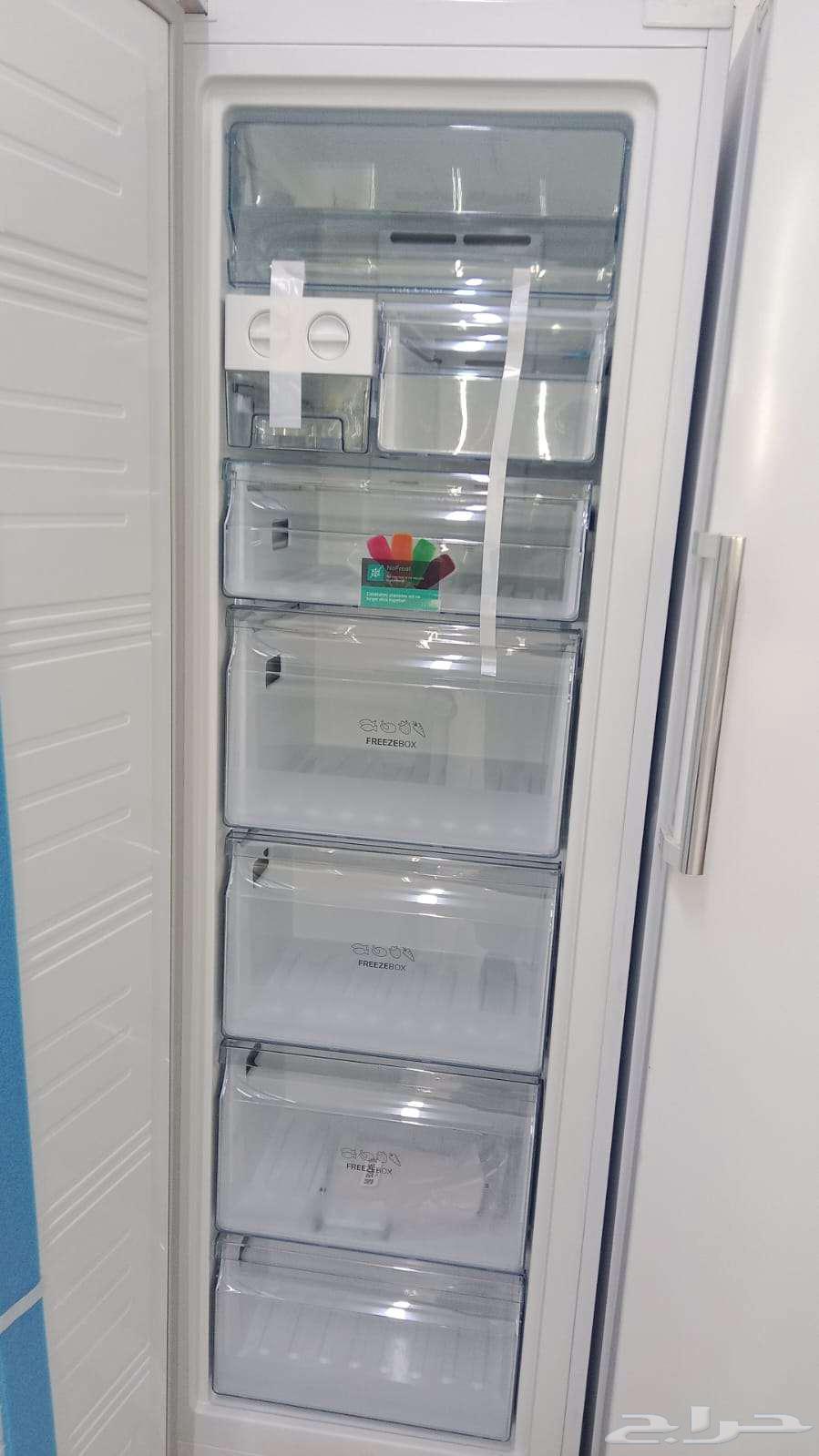فريزر واقف جديد للبيع64382679721219111