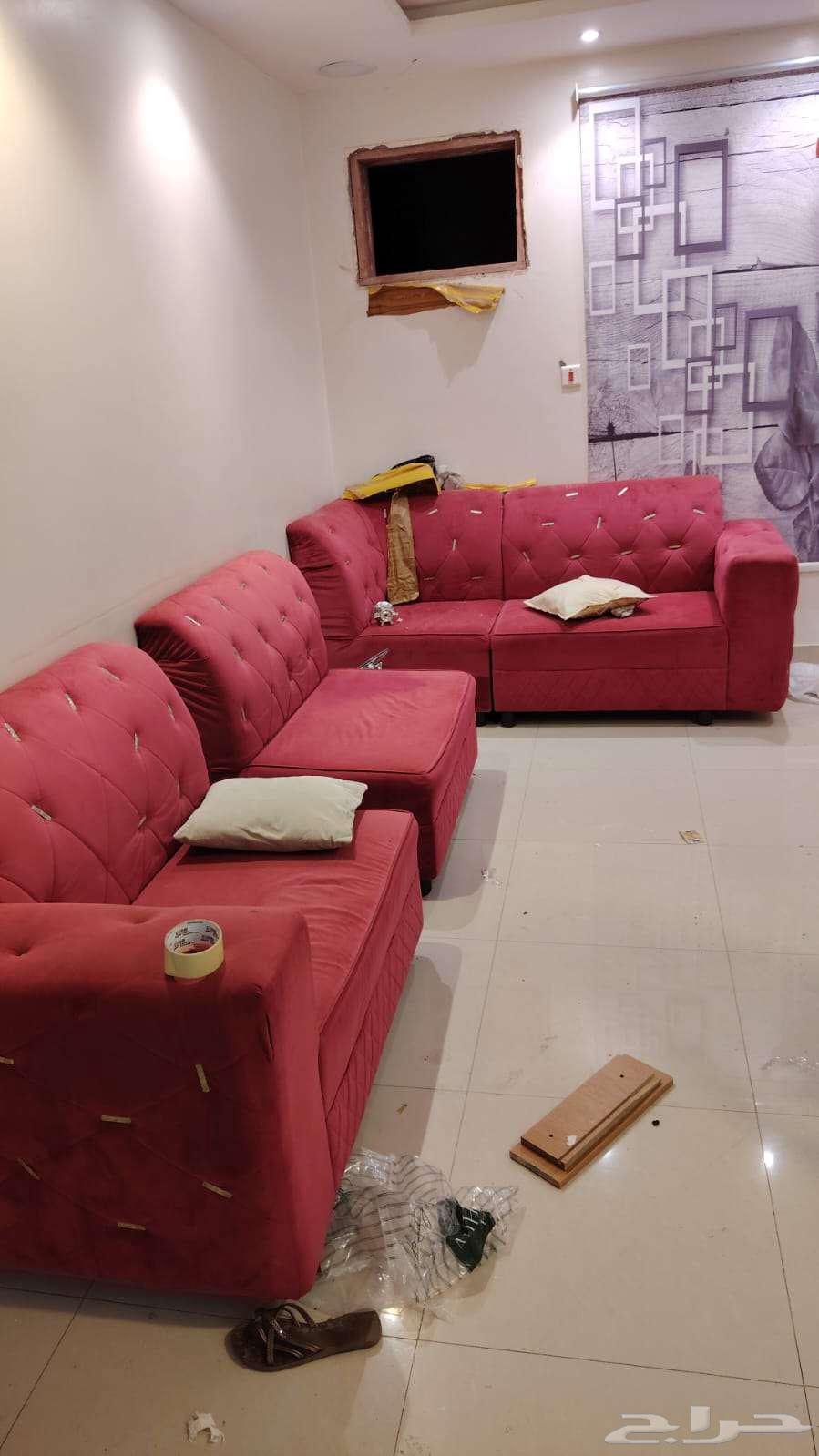 مجموعة اثاث متنوع للبيع بالشفاء حي بدر64383303065985114