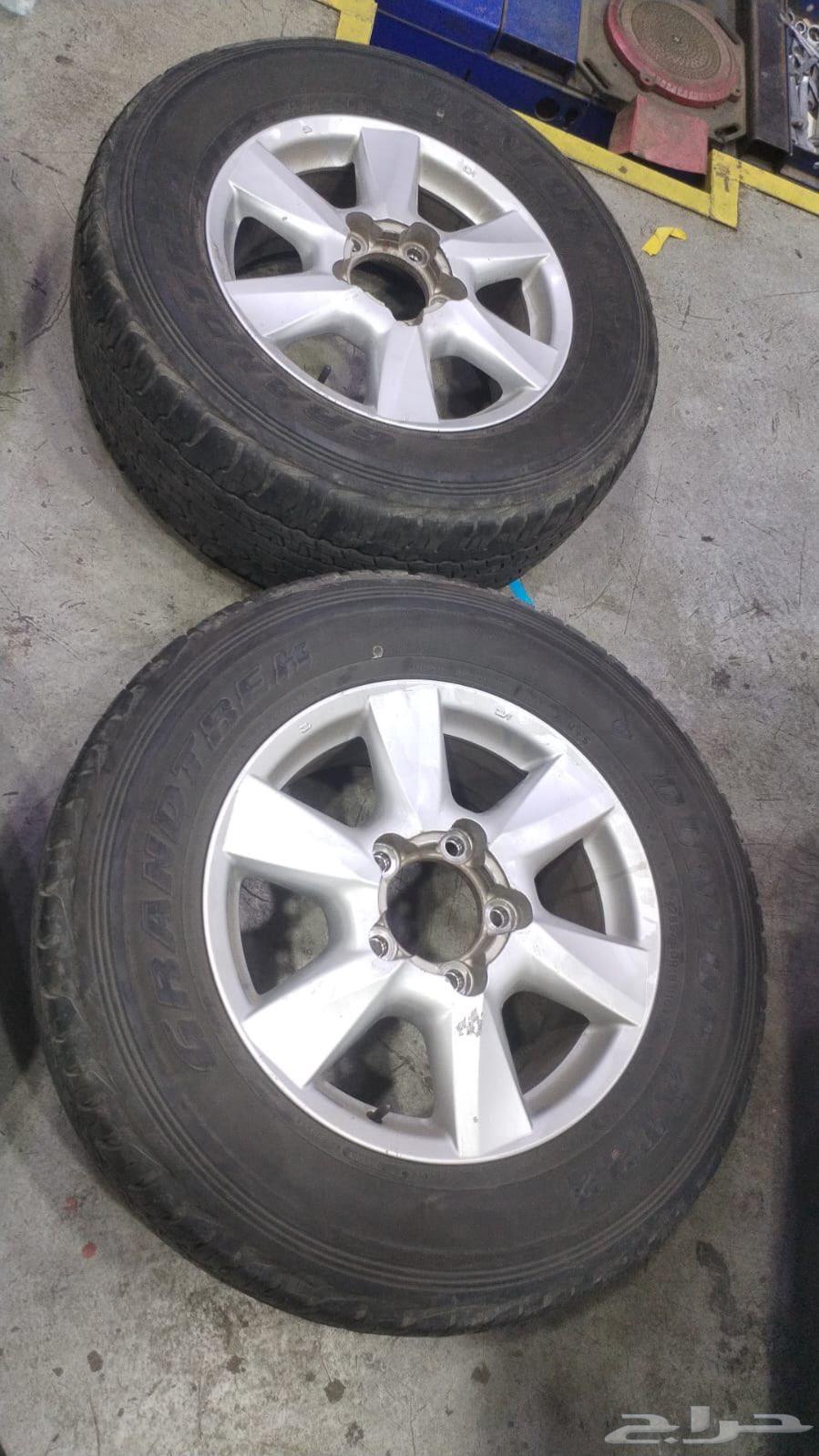 كفرات وجنوط جيب لكزس 2010 وكاله64529021465474111