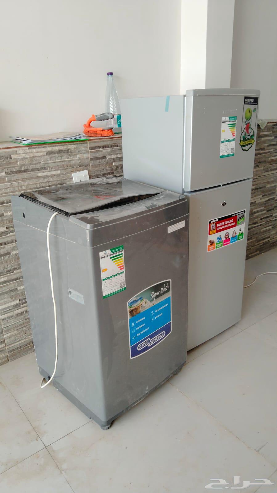 غسالة اوتوماتيك 7 كجم فضي استخدام 8 شهور64386262722307114