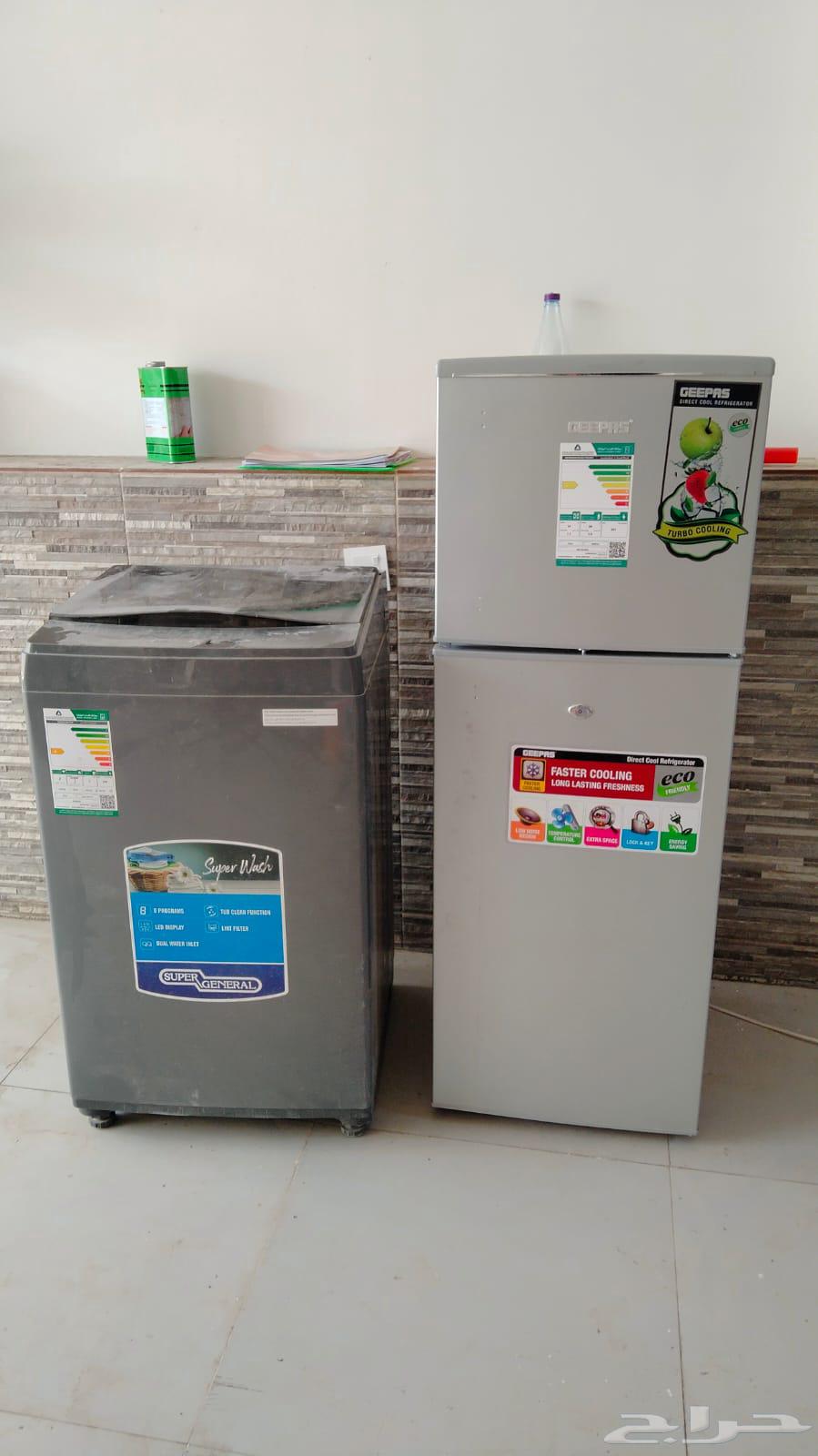 غسالة اوتوماتيك 7 كجم فضي استخدام 8 شهور64386262722307113